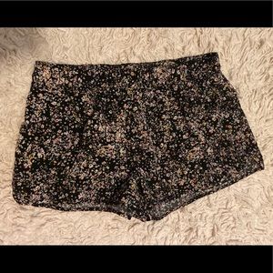 Floral Shorts